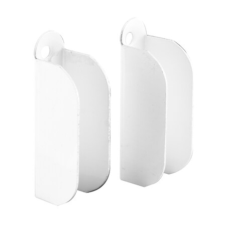 3/8 In. Widow Screen Top Hanger, White (6-pack)